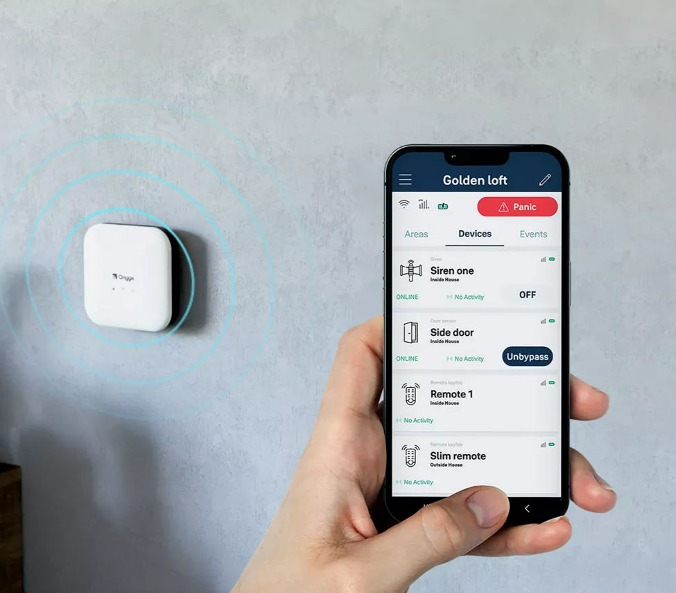 Thumbnail: Onyyx Wireless Alarm Kit