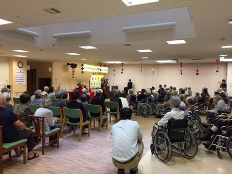 ケアハウスいしかり 訪問演奏