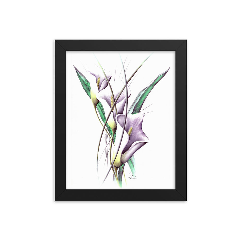 Thumbnail: Cala Lilies