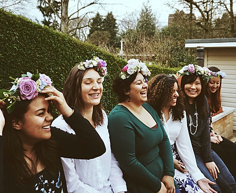 flower crown workshop