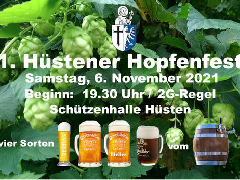 1. Hüstener Hopfenfest