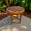 Thumbnail: Side CoffeeTable- Solid Teak Varnished