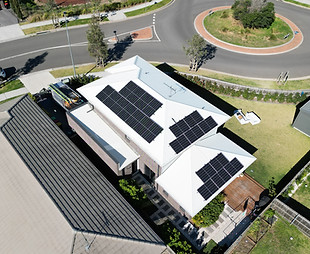 Residential Solar Panel Installation in Leppington, Sydney NSW - 9.24kW Solar Panel System