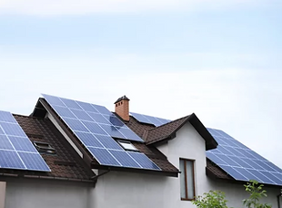 Residential Solar Panel Install