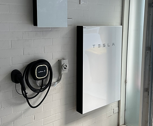 13.5kw System - Residential Battery System and EV Charger in Cremorne Point, Sydney NSW