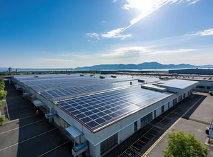 Commercial Solar Installation