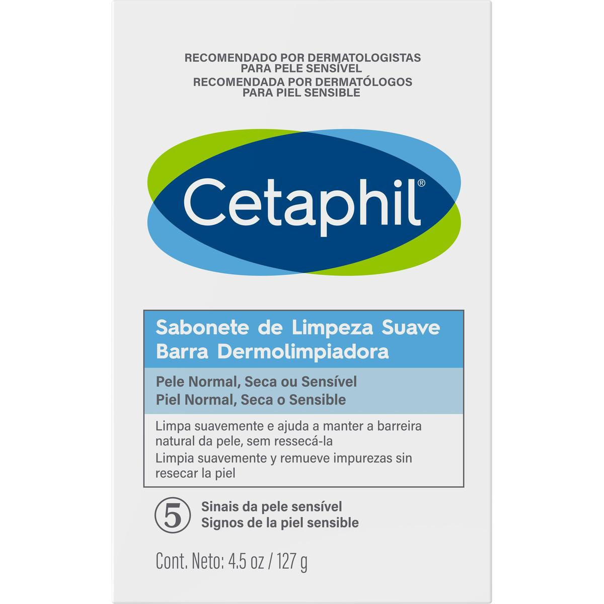 CETAPHIL BARRA 127GR