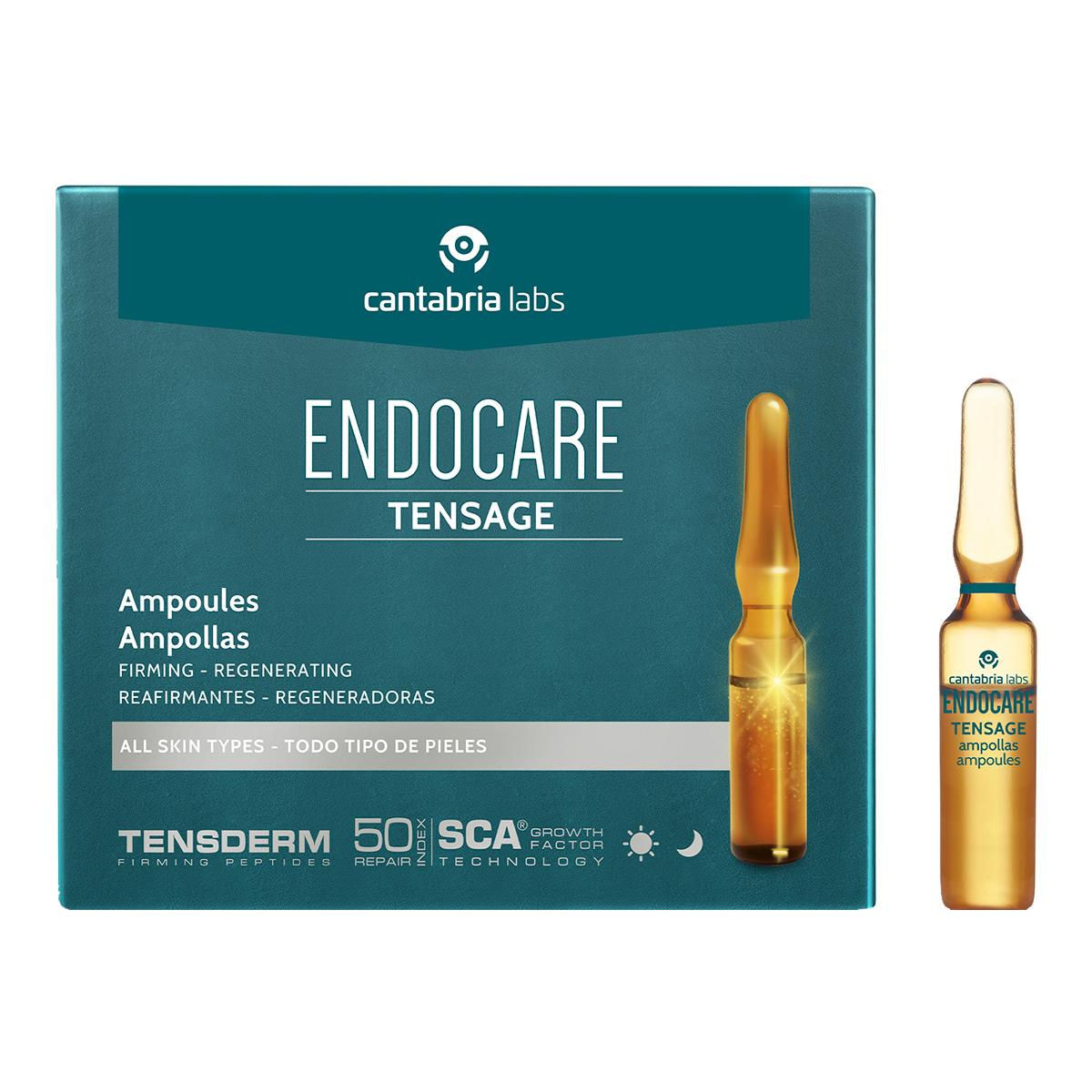 ENDOCARE TENSAGE AMPOLLETAS 10X2ML