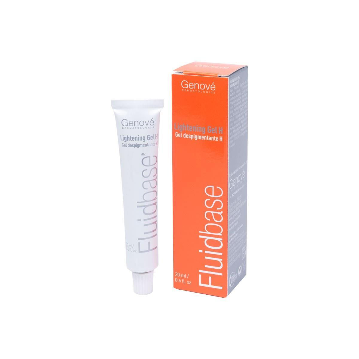 FLUIDBASE H GEL DESPIGMENTANTE 20ML