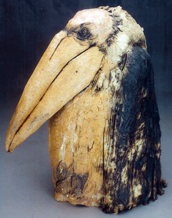 Maribou Stork