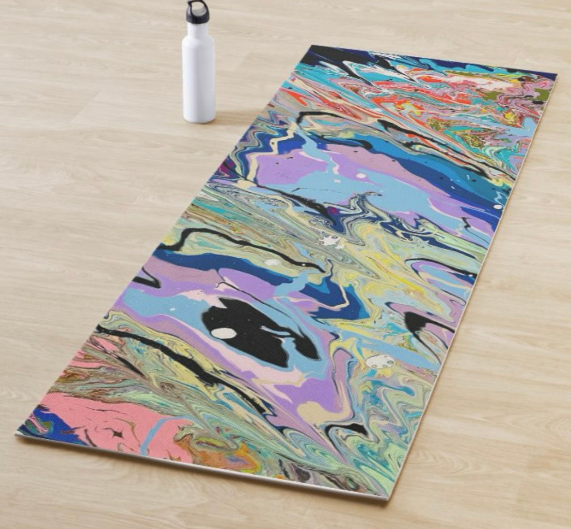 Artist Yoga Mat 1