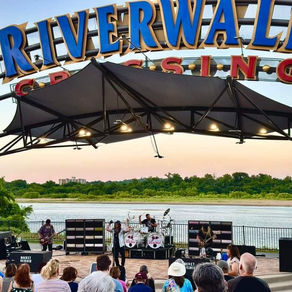 Next show Thurs June 12 at Jenks Riverwalk