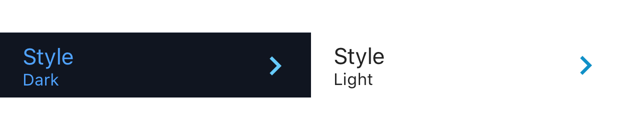App Color Style