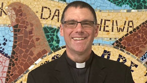 Welcome Father Jeff!