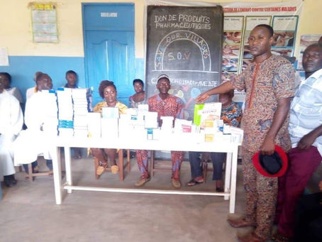 Medication Donated at Avedje