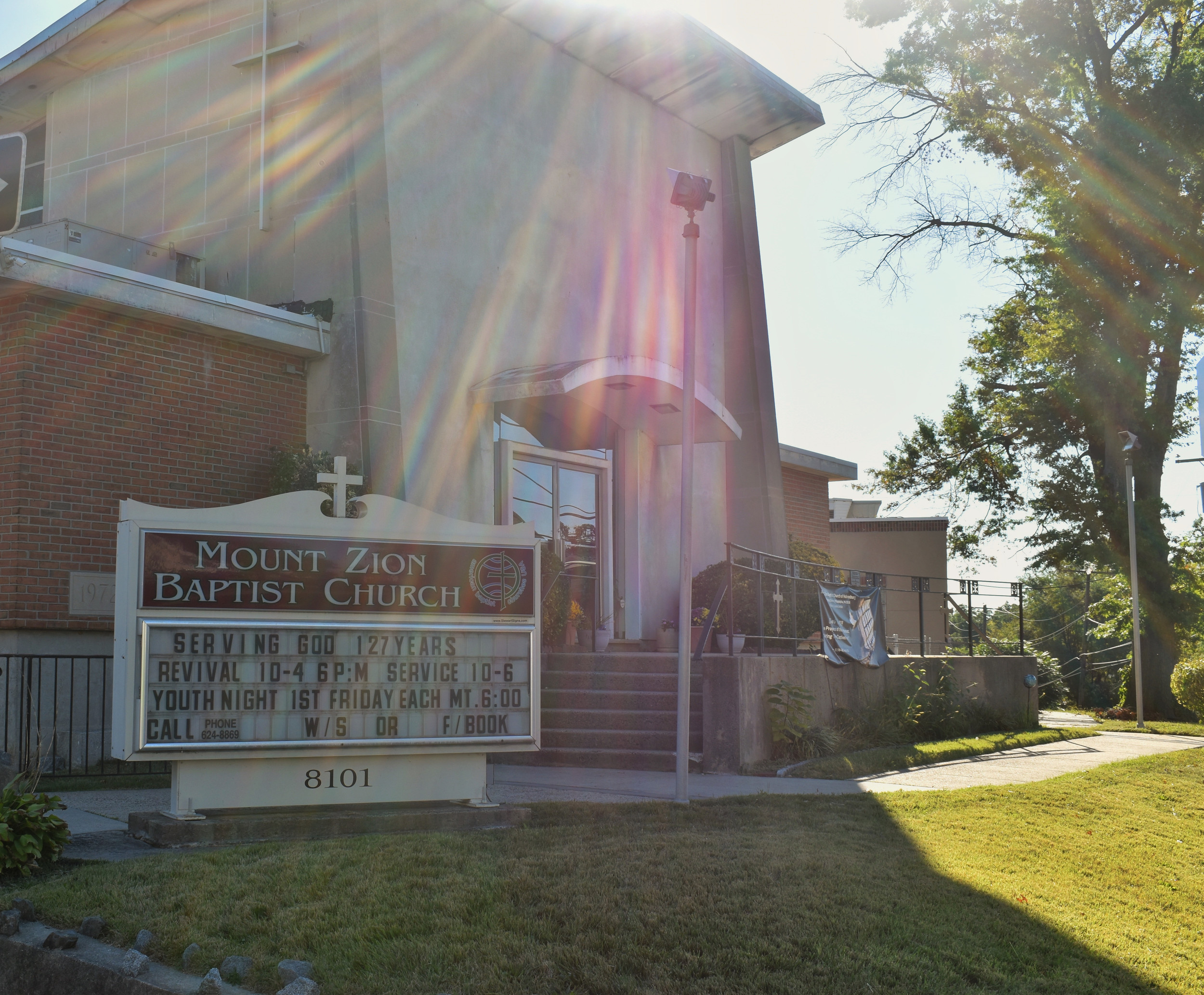 Mt Zion Baptist Church of Holmesburg 3