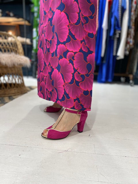 Miniature : SALOMES ROSES ET OR - CORALIE MASSON