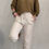 Miniature : COVILHA - PANTALON FLUIDE BEIGE DORE - LOLA ESPELETA