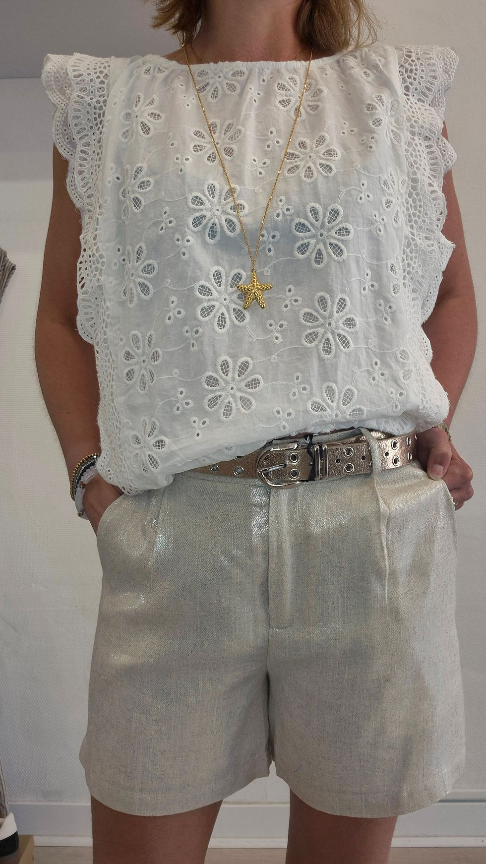 Miniature : top See U Soon look féminin estival