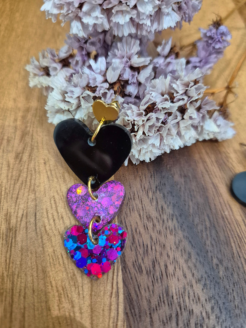 boucles d’oreilles femme forme cœur tendance Savanah Bijoux