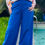 Miniature : pantalon Compania Fantastica bleu royal
