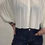 Miniature : blouse PAOLO See U Soon portée look chic et lumineux