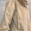 Miniature : Veste camel courte façon trench pour femme