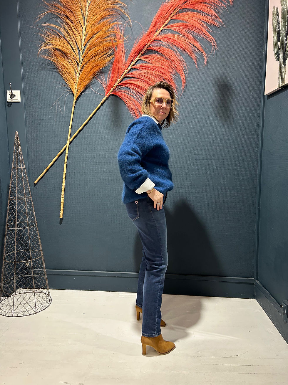 Miniature : 🇮🇹 MANCINI - JEAN COUPE DROITE - PLEASE