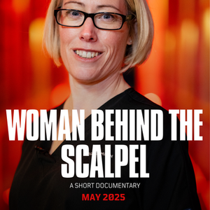 Woman Behind the Scalpel