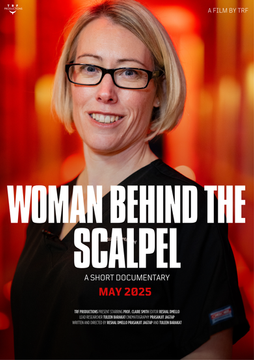 Woman Behind the Scalpel