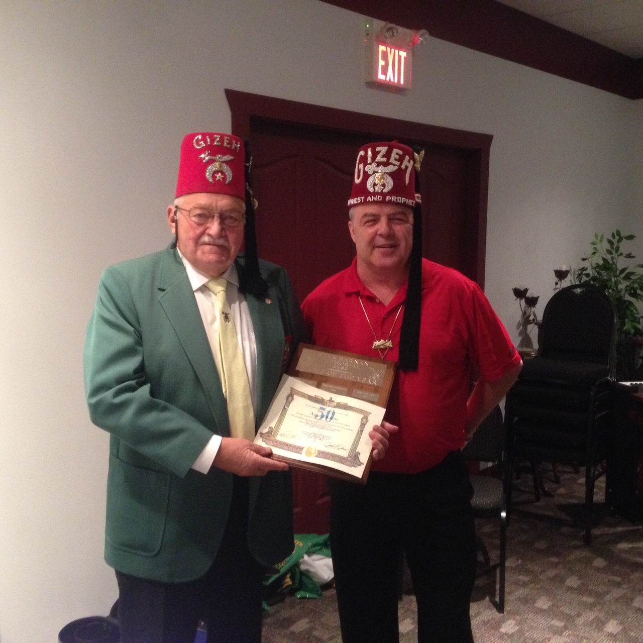 2015 Noble of the Year Arnie Krenz