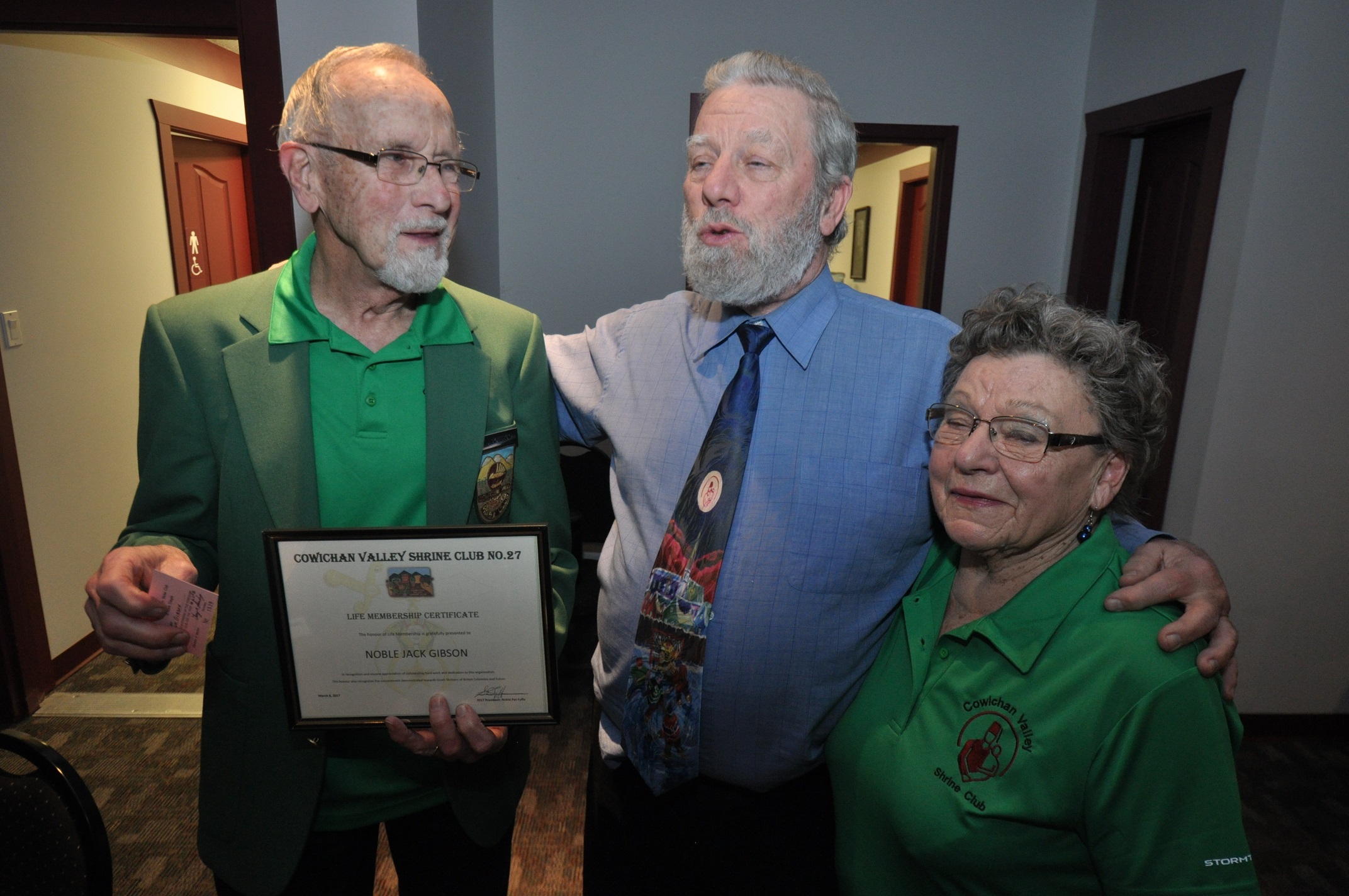 CVSC Life Membership 2017