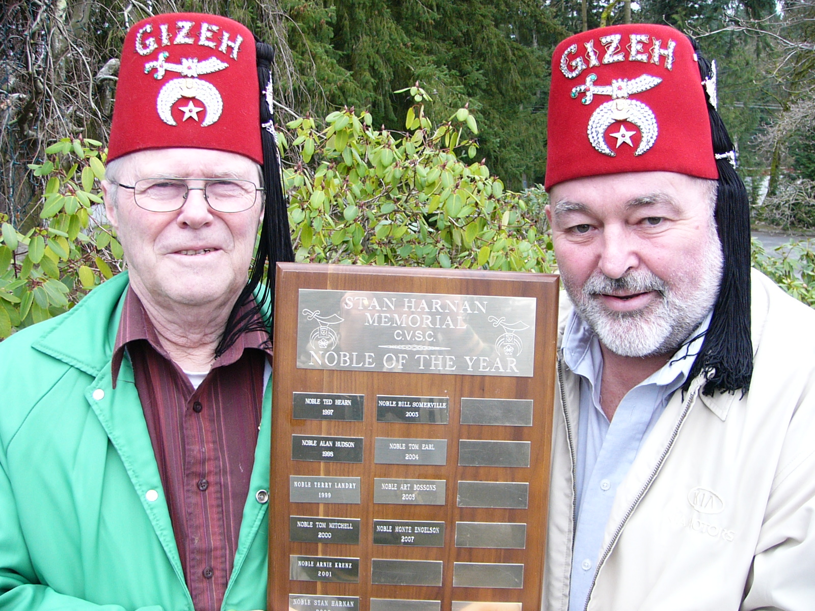 2007 Noble of the Year