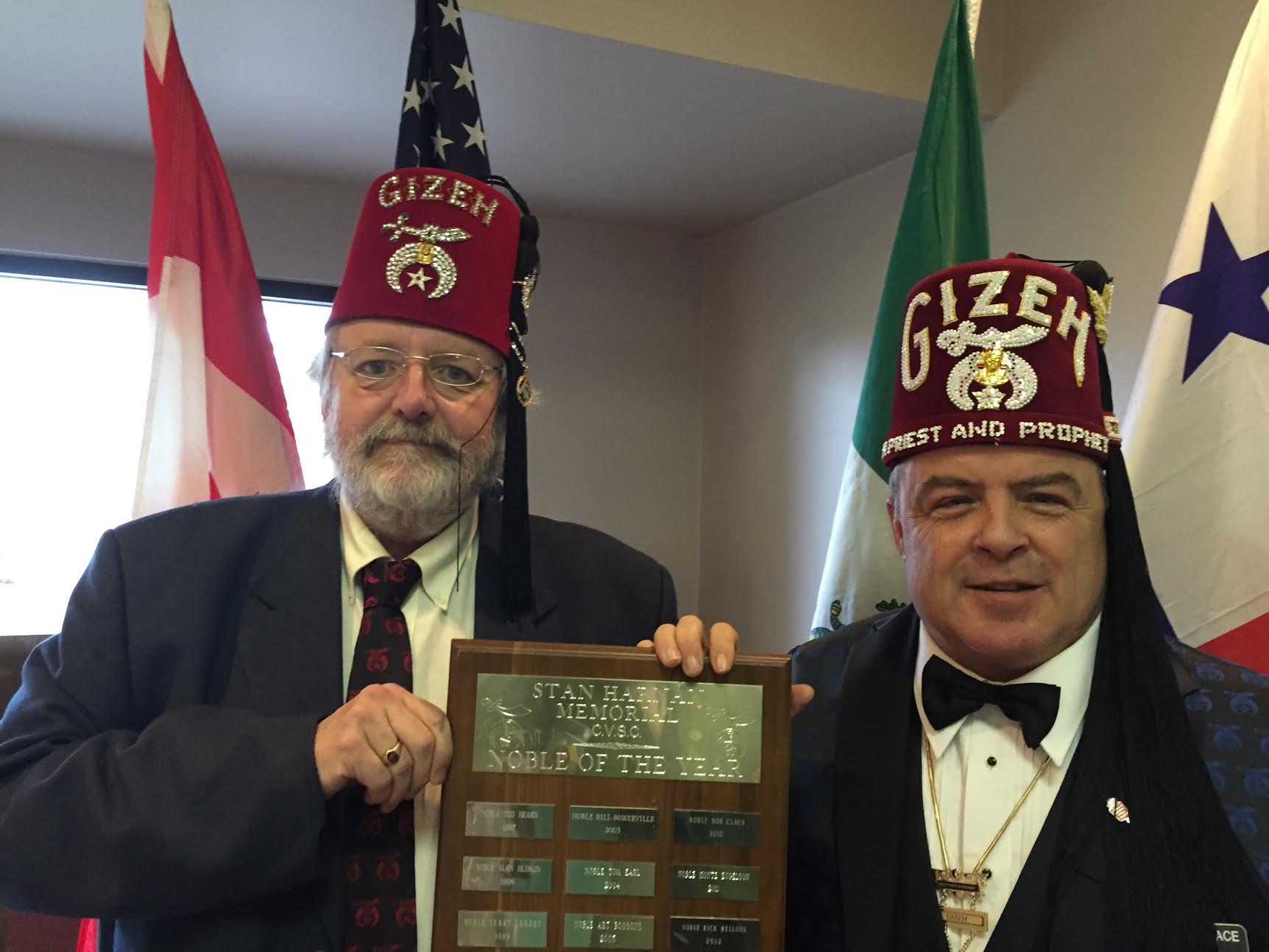 2014 Noble of the Year