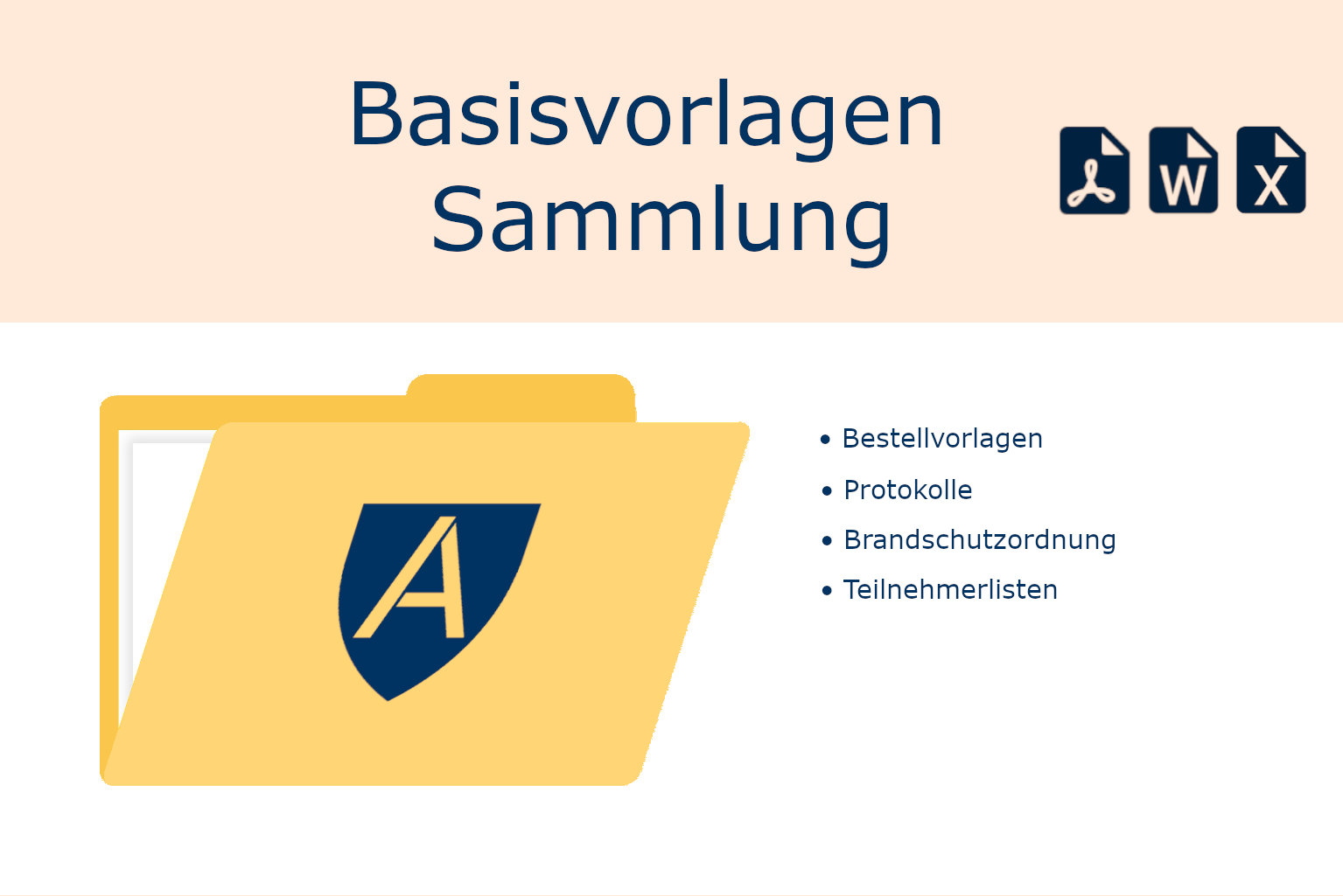 Sicherheitsbeauftragte Basisvorlagen Sammlung