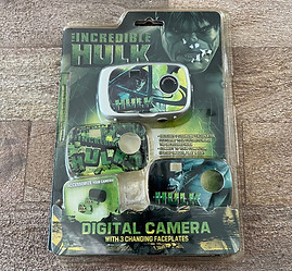 Incredible hulk digital camera