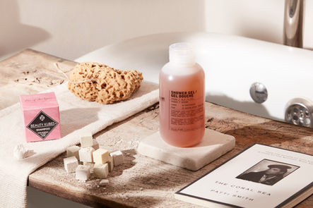 interiors, still life, products, styling, set design, bathroom, pamper, home, lifestyle