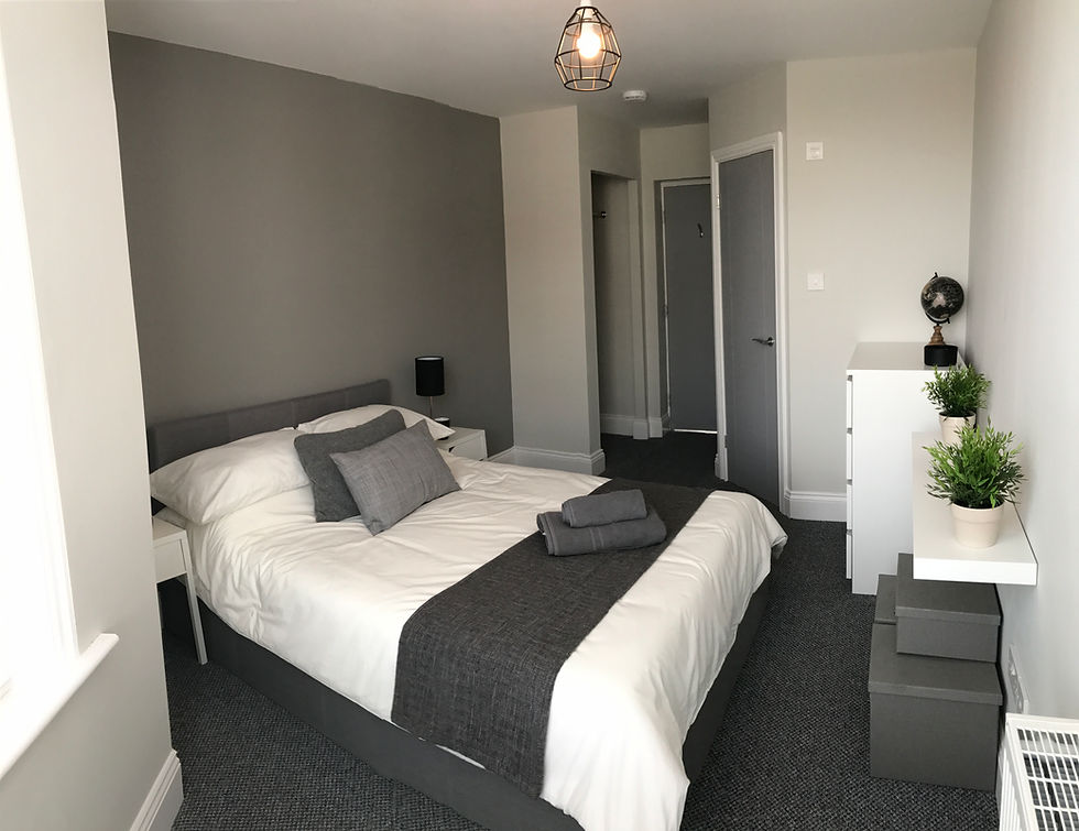 Bedroom similar size and layout