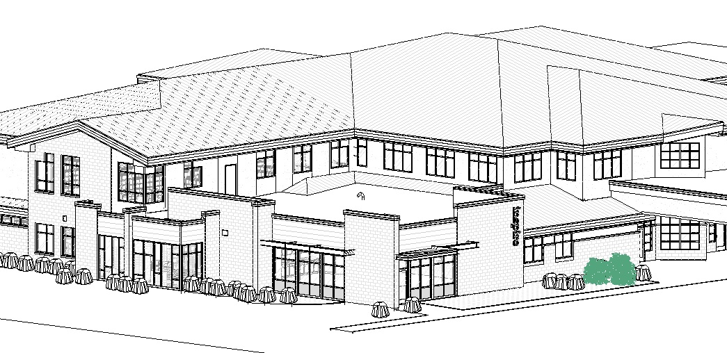 Renovation and New Construction: Mechanical and Plumbing design services for renovation of 9,300 square foot Sand Point Public Library, Idaho.