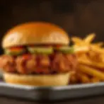 Honey-Hot Crispy Chicken