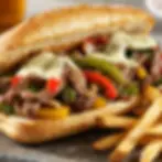 Philly Sirloin Hoagie