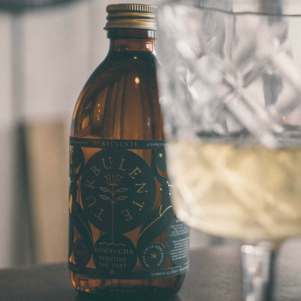 Miniature : Kombucha Verveine & Thé Vert, 12 x 30cl