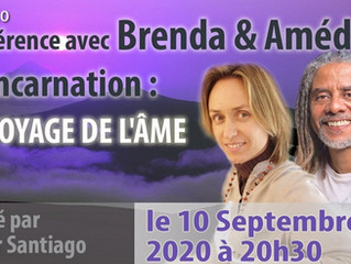 Conférence • Réincarnation : le voyage de l'âme