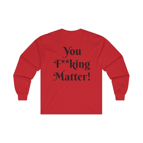 Unisex Ultra Cotton Long Sleeve Tee | Warrior Saga