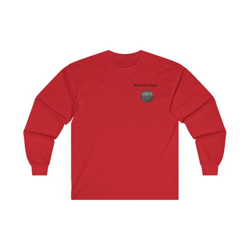 Unisex Ultra Cotton Long Sleeve Tee | Warrior Saga Unisex Ultra Cotton Long Sleeve Tee | Warrior Saga