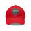 Thumbnail: Dad Hat with Leather Patch (Round)