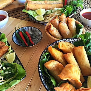 Vietnamese loempia's