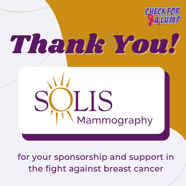 Solis Mammography Appreciation