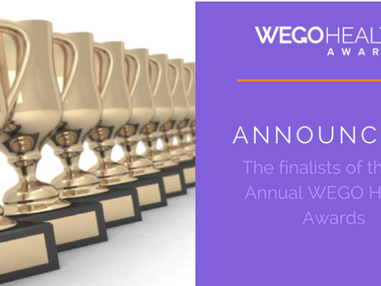 Our founder, Holly Rose, is a finalist for the 2017 Wego Health Awards!
