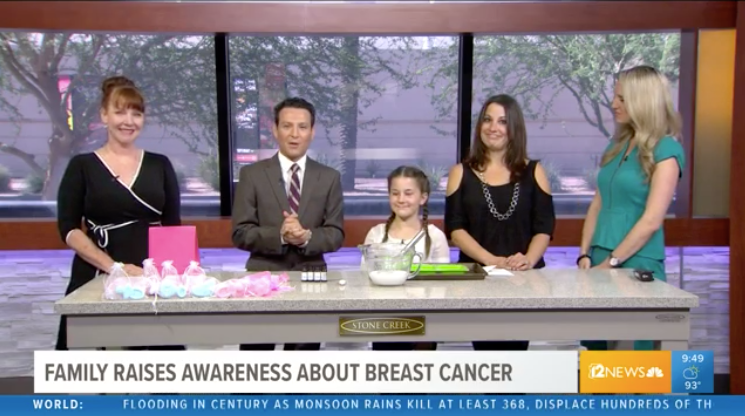 Brianna B Cares raises over $10,000!